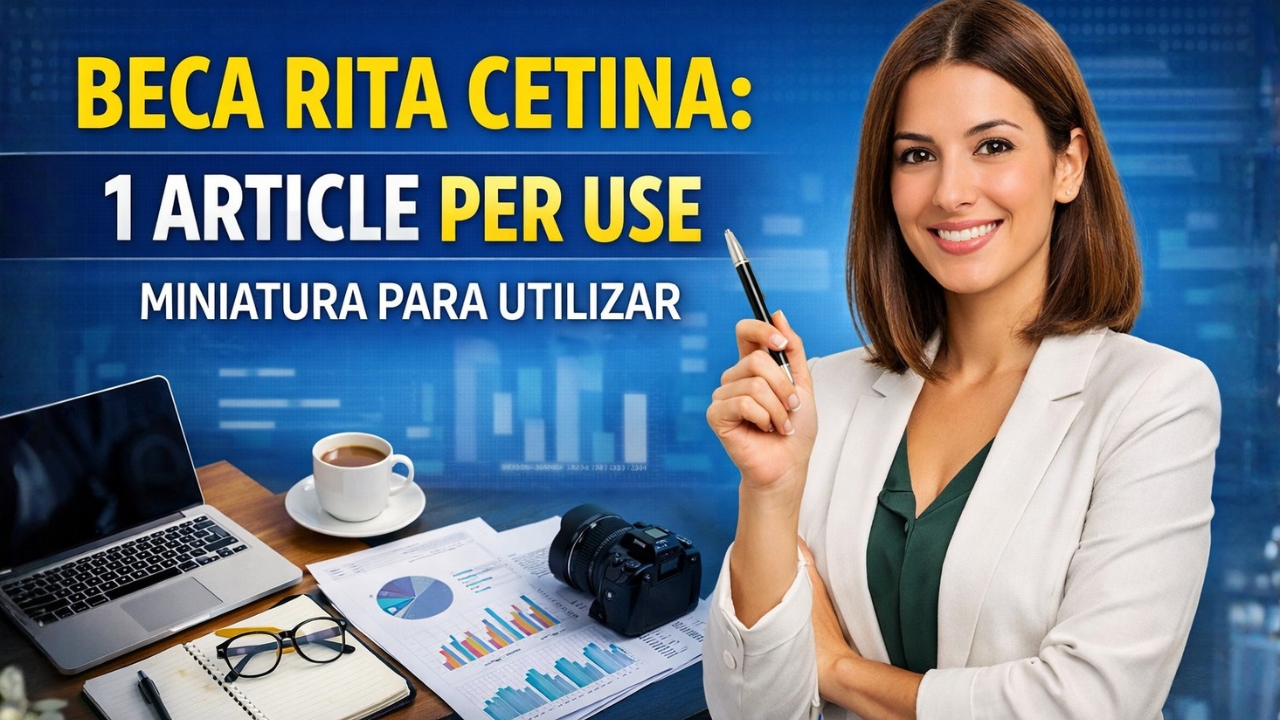 Beca Rita Cetina: Cómo Digitalizar y Subir Documentos Paso a Paso para Primaria