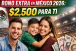 Bono Extra en México 2026: $2,500 para Personas Mayores – Requisitos y Fechas